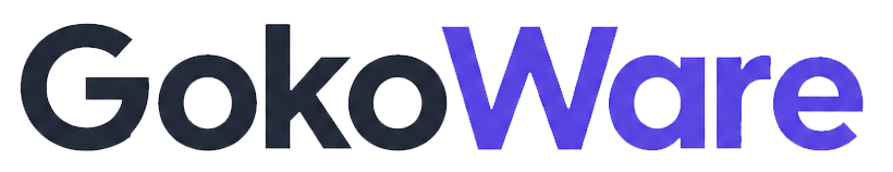 GokoWare Logo - Desarrollo de Software e IA